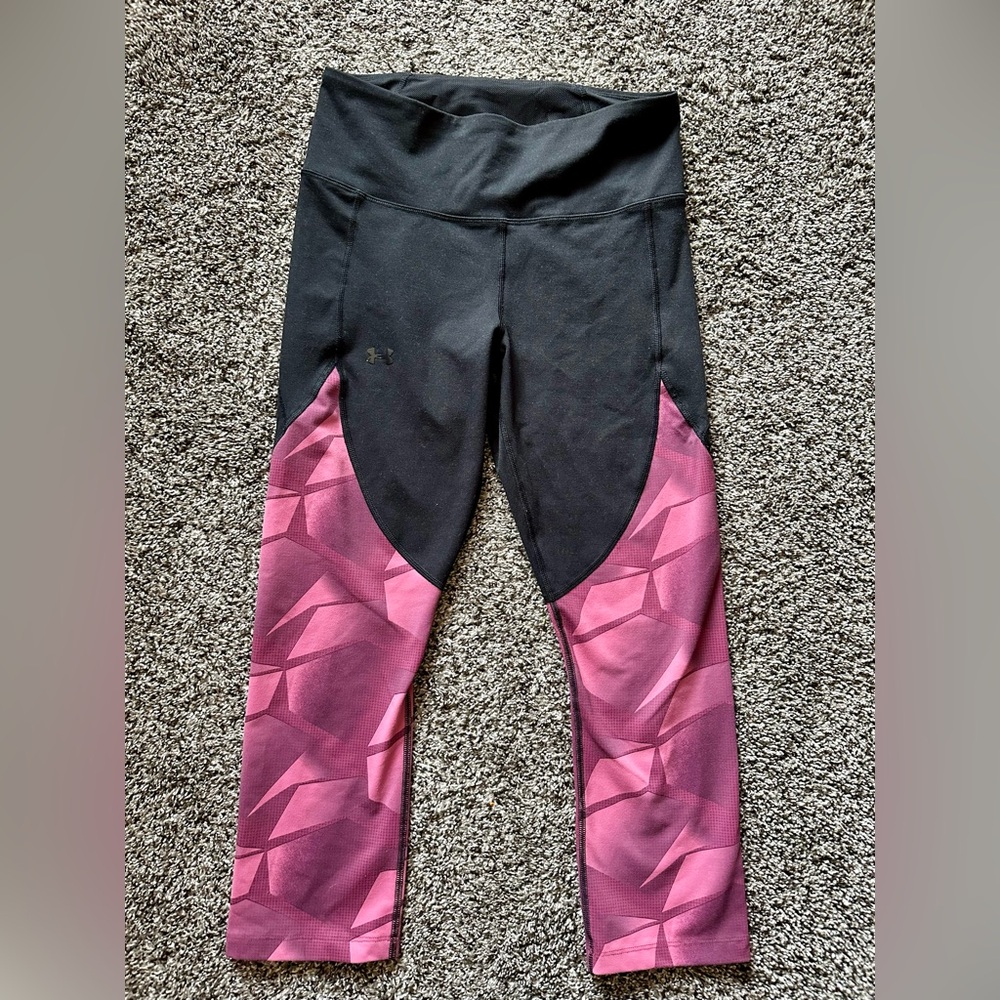 Under Armour cropped leggings